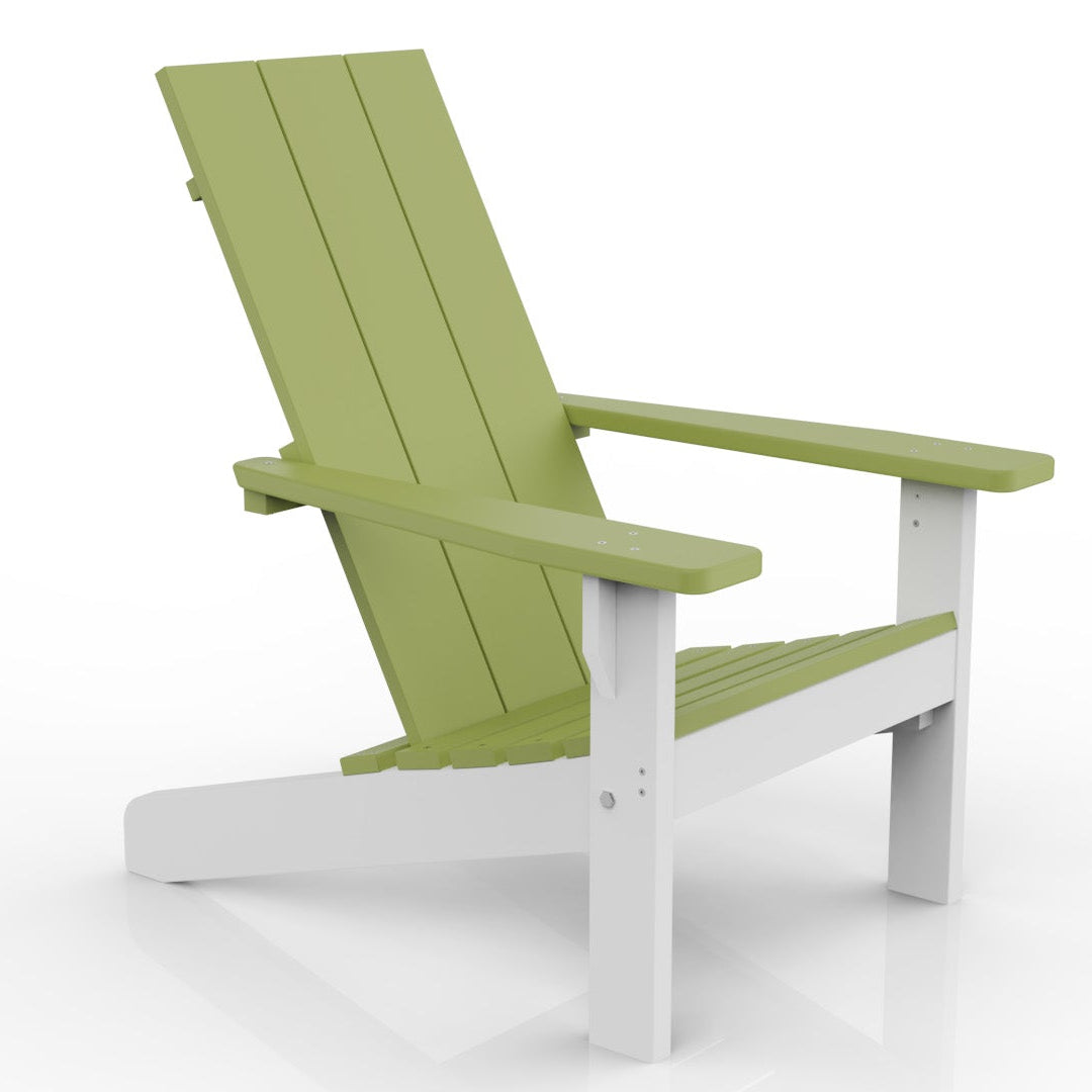 lime modern adirondack chair #color_lime-on-white