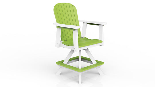 Poly Grove  - Counter Height Swivel Chair