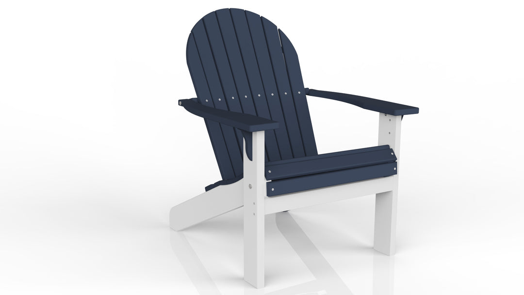 Deluxe Tall and Wide Poly Adirondack Chair