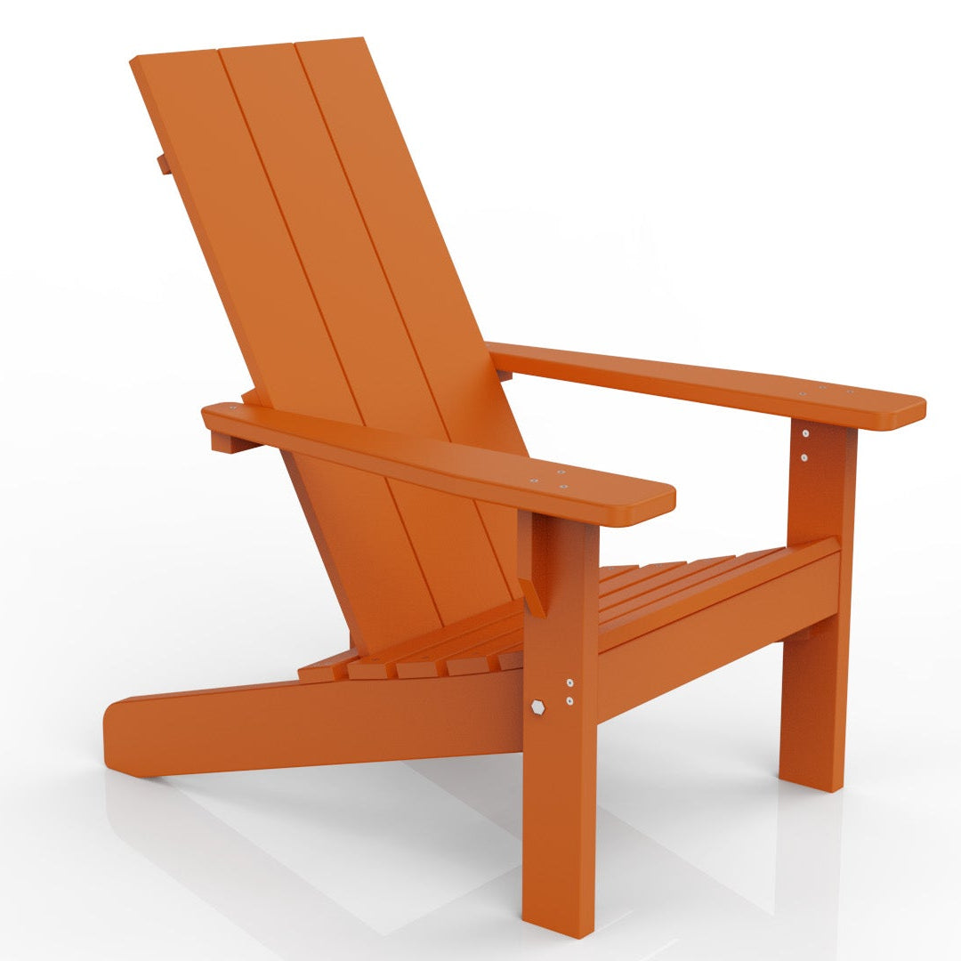 Poly Arvo - Modern Adirondack Chair – Evergreen Patio