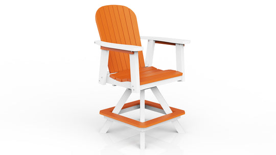 Poly Grove  - Counter Height Swivel Chair