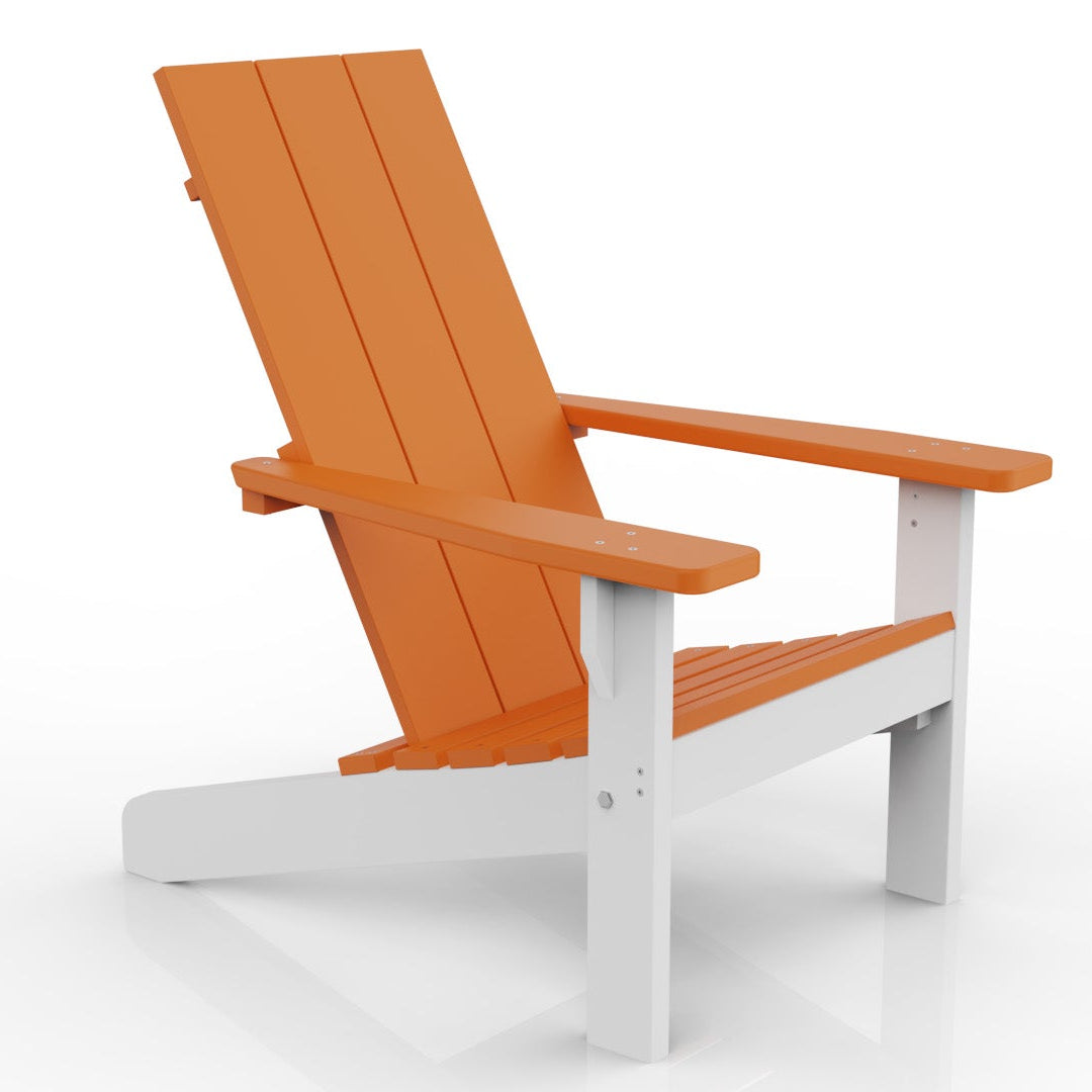 orange modern adirondack #color_orange-on-white