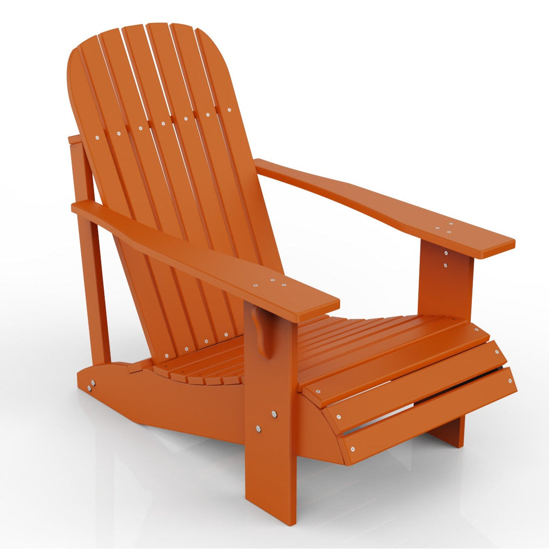 chair color adirondack #color_orange