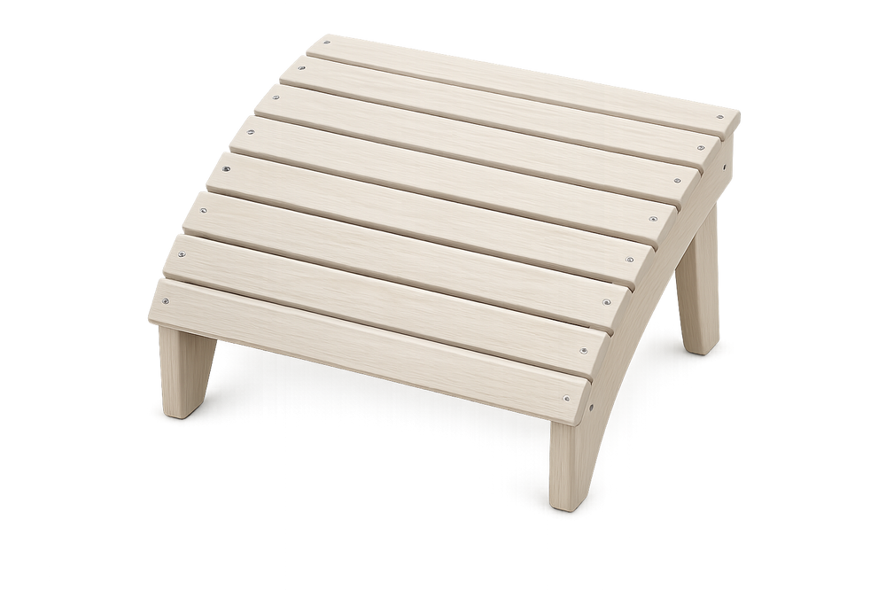 Ottoman for Poly Adirondack Chairs