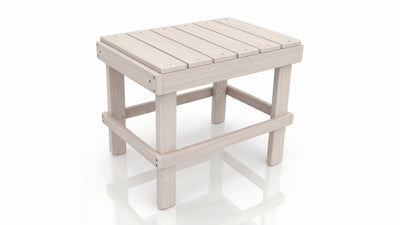 Poly Grove Glider Height Side Table