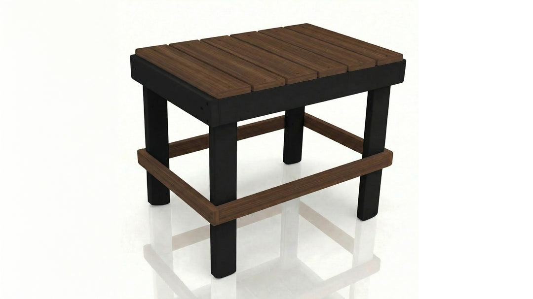Poly Grove - Rectangular Side Table