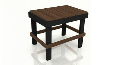 Poly Grove Glider Height Side Table