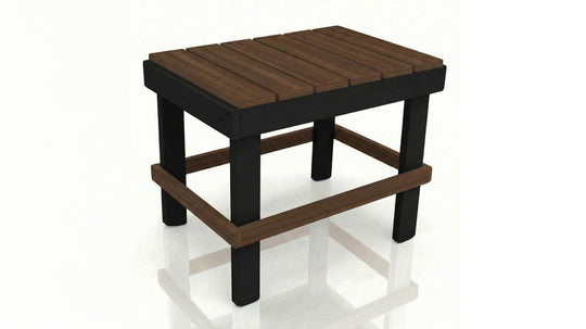 Poly Grove - Rectangular Side Table