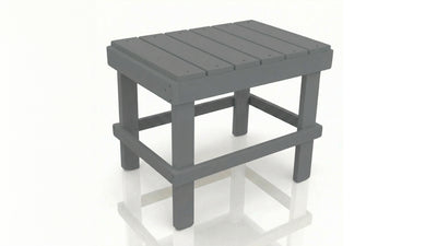 Poly Grove Glider Height Side Table