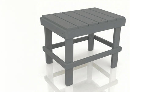 Poly Grove - Rectangular Side Table