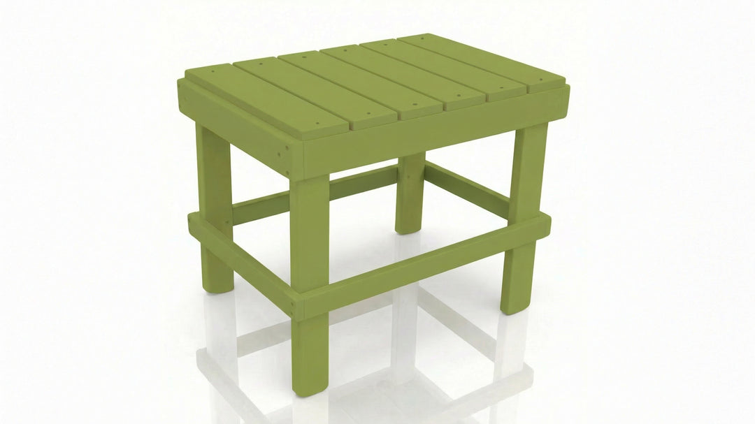 Poly Grove - Rectangular Side Table