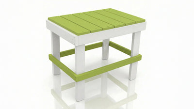 Poly Grove Glider Height Side Table