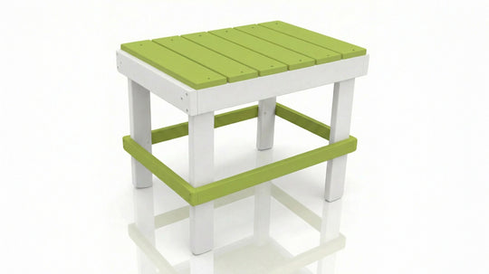 Poly Grove - Rectangular Side Table