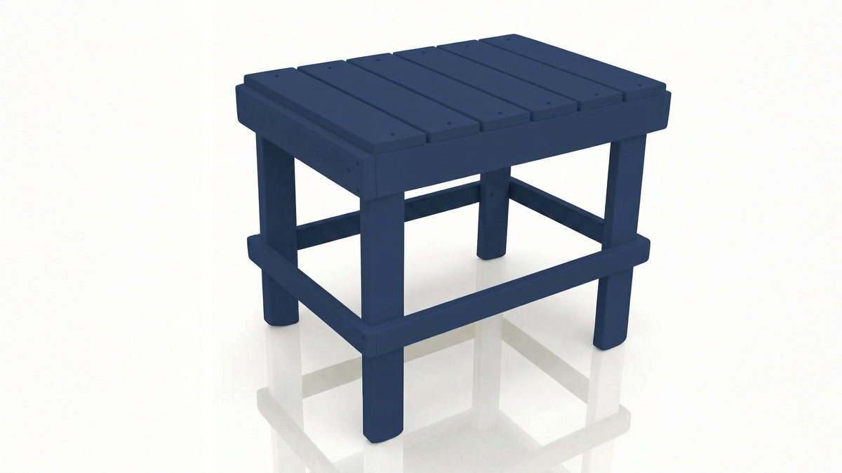 Poly Grove Glider Height Side Table