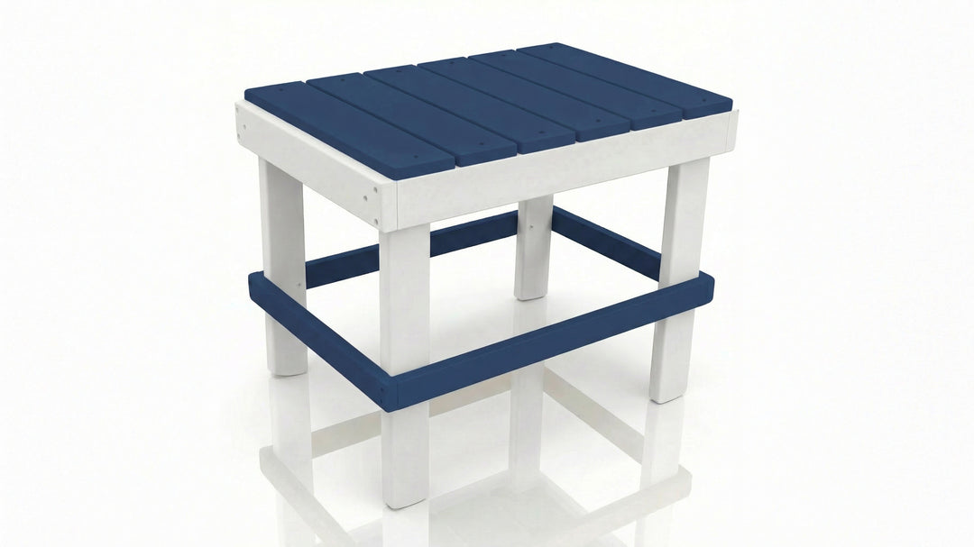 Poly Grove - Rectangular Side Table