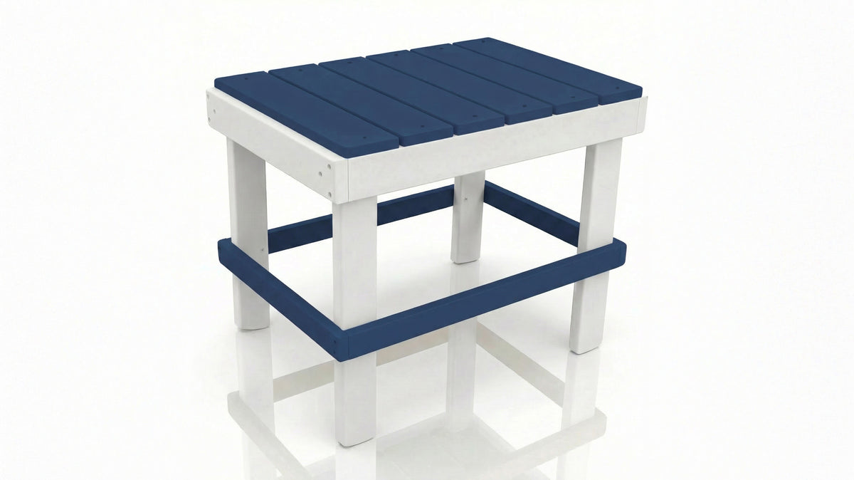Poly Grove Glider Height Side Table