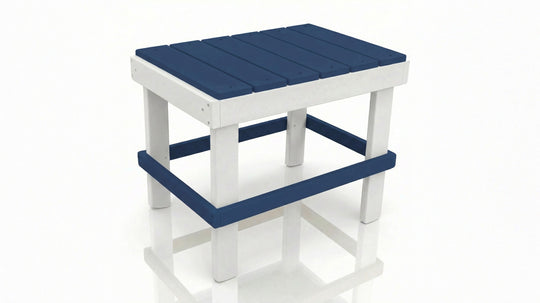 Poly Grove - Rectangular Side Table