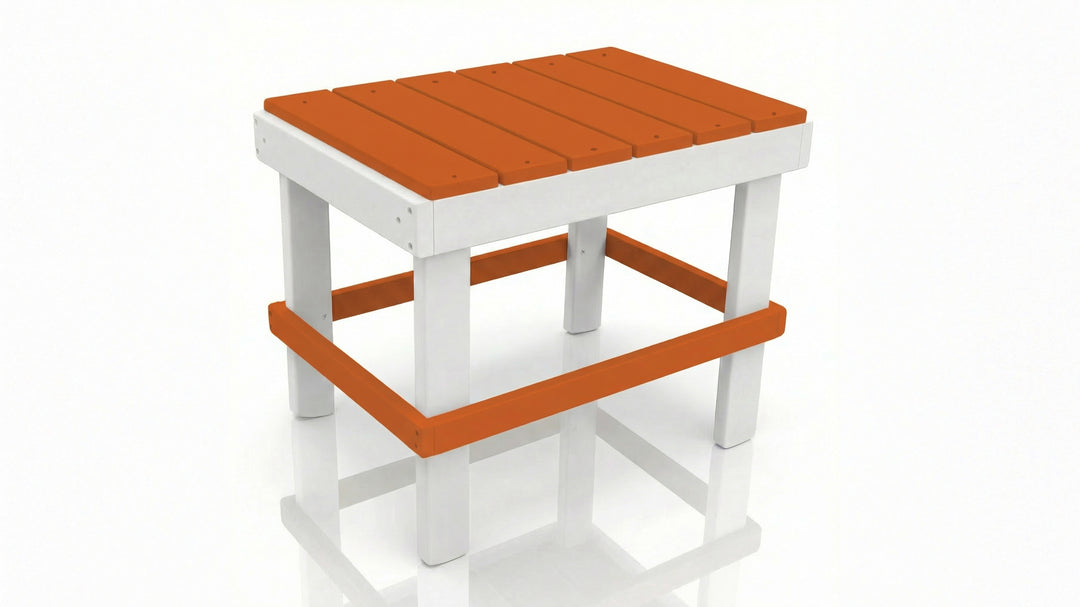 Poly Grove - Rectangular Side Table