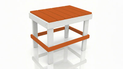 Poly Grove Glider Height Side Table