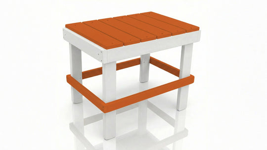 Poly Grove - Rectangular Side Table