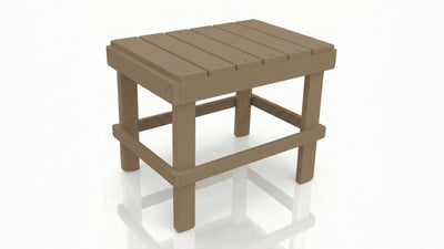 Poly Grove Glider Height Side Table