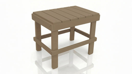 Poly Grove - Rectangular Side Table