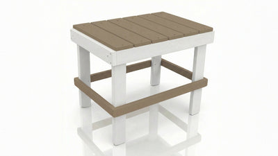 Poly Grove Glider Height Side Table