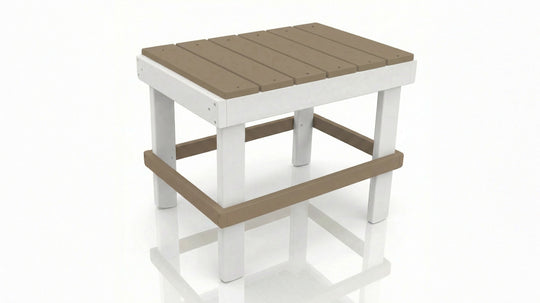 Poly Grove - Rectangular Side Table