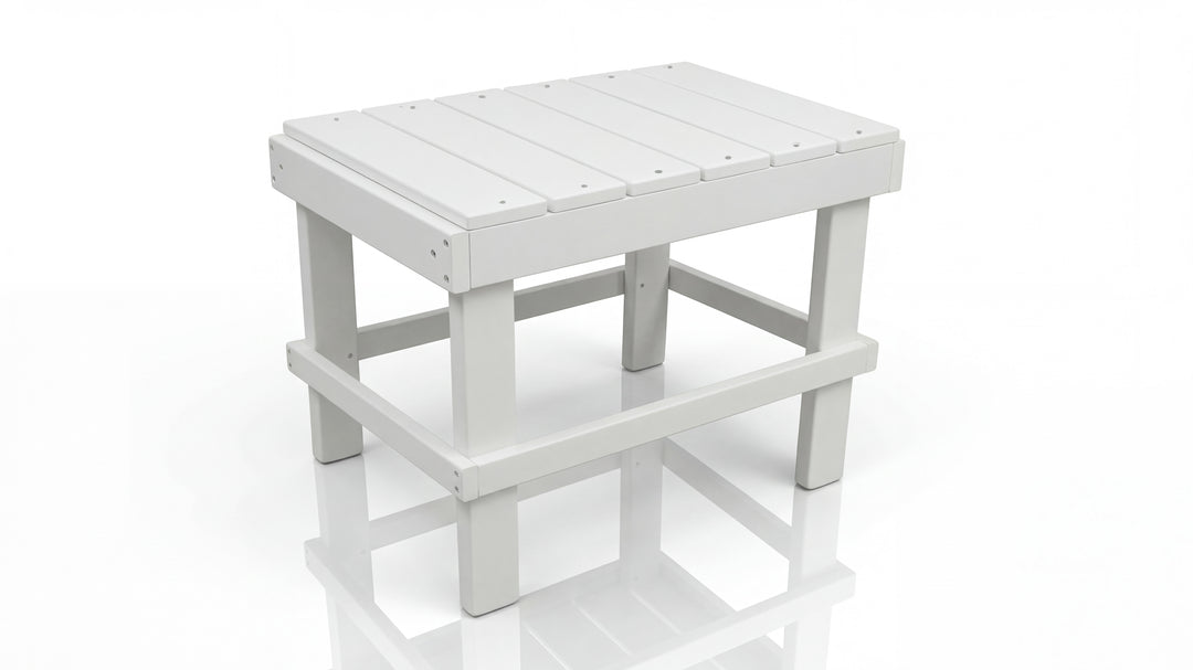 Poly Grove - Rectangular Side Table