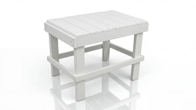 Poly Grove Glider Height Side Table