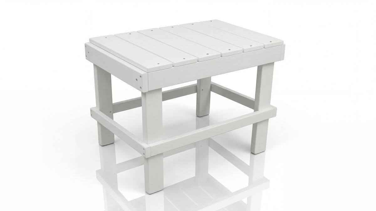 Poly Grove Glider Height Side Table