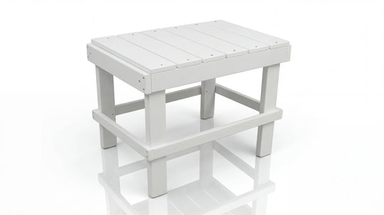 Poly Grove - Rectangular Side Table