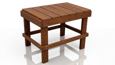 Poly Grove Glider Height Side Table