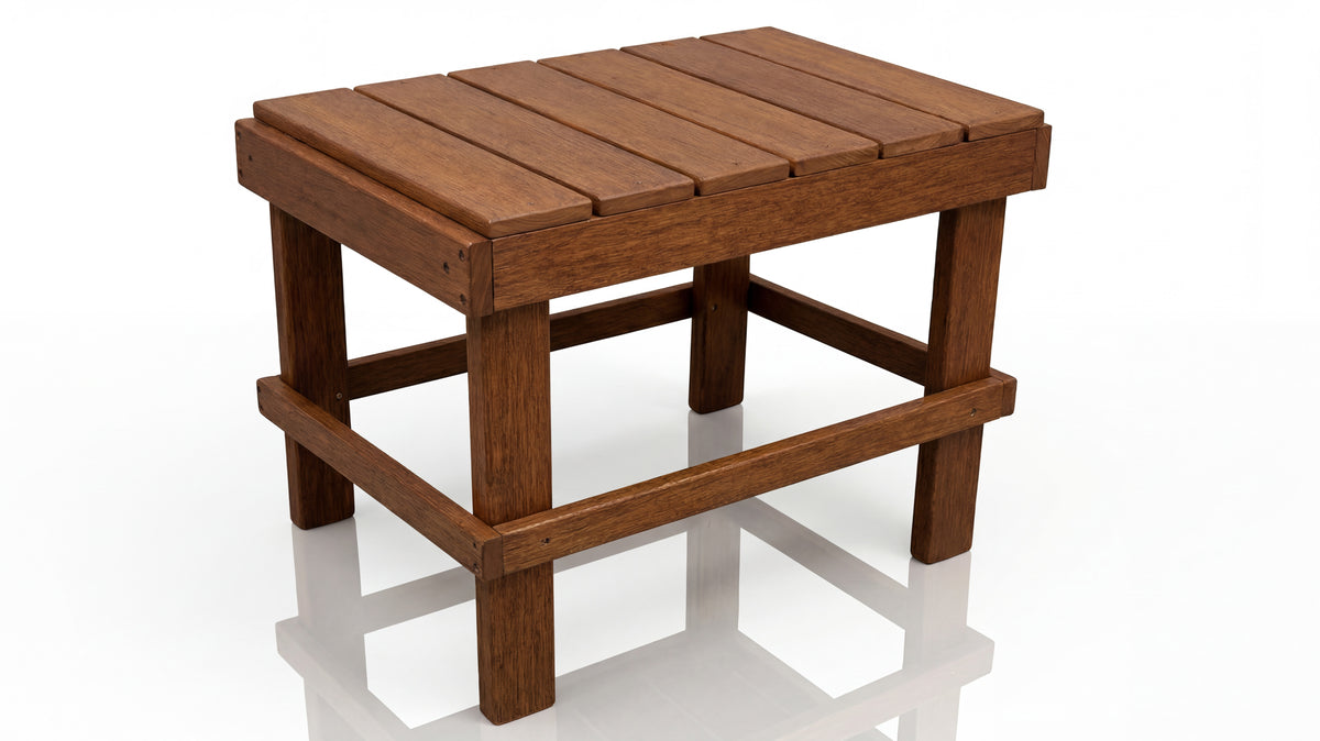 Poly Grove Glider Height Side Table