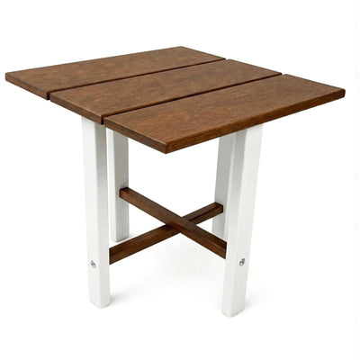 Poly Arvo Square Side Table