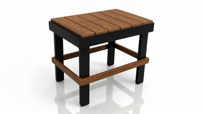 Poly Grove Glider Height Side Table