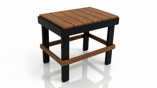 Poly Grove - Rectangular Side Table