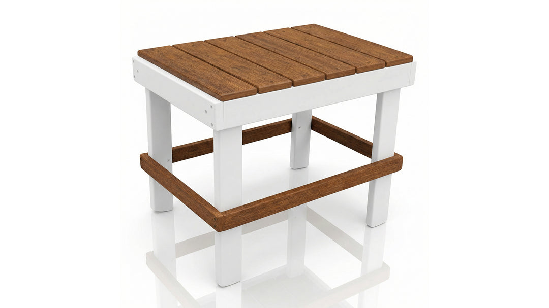 Poly Grove - Rectangular Side Table