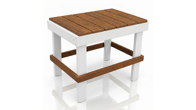 Poly Grove Glider Height Side Table