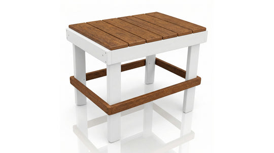 Poly Grove - Rectangular Side Table