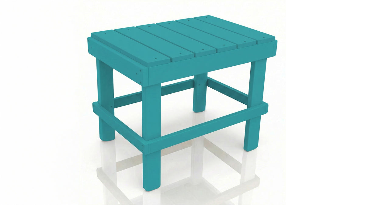Poly Grove Glider Height Side Table