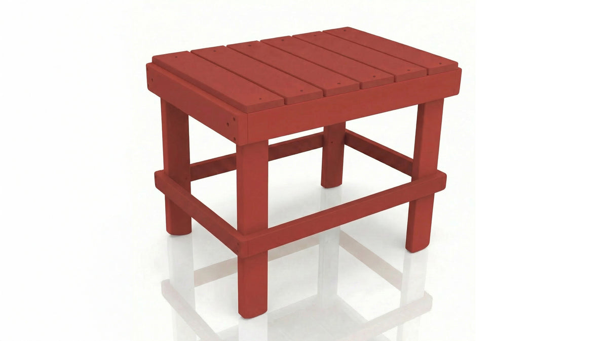 Poly Grove Glider Height Side Table