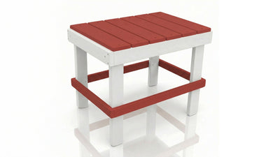 Poly Grove Glider Height Side Table