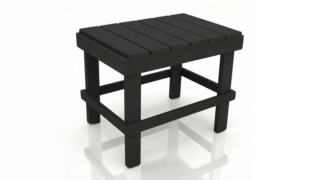 Poly Grove - Rectangular Side Table
