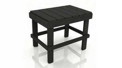 Poly Grove Glider Height Side Table