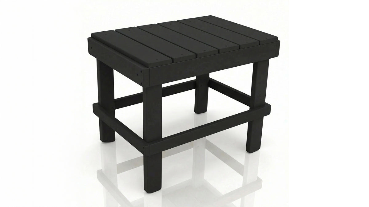 Poly Grove Glider Height Side Table