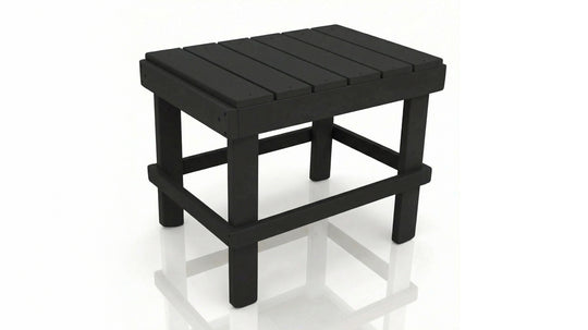 Poly Grove - Rectangular Side Table
