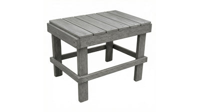 Poly Grove Glider Height Side Table