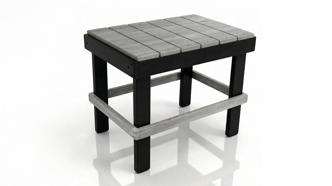 Poly Grove - Rectangular Side Table