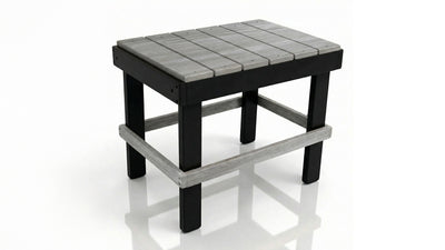 Poly Grove Glider Height Side Table
